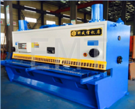 CNC Hydrauilc Shear, металлорежущий  станок для резки листового металла