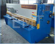 Станок для резки  металла CNC  (QC12Y-4X2500)